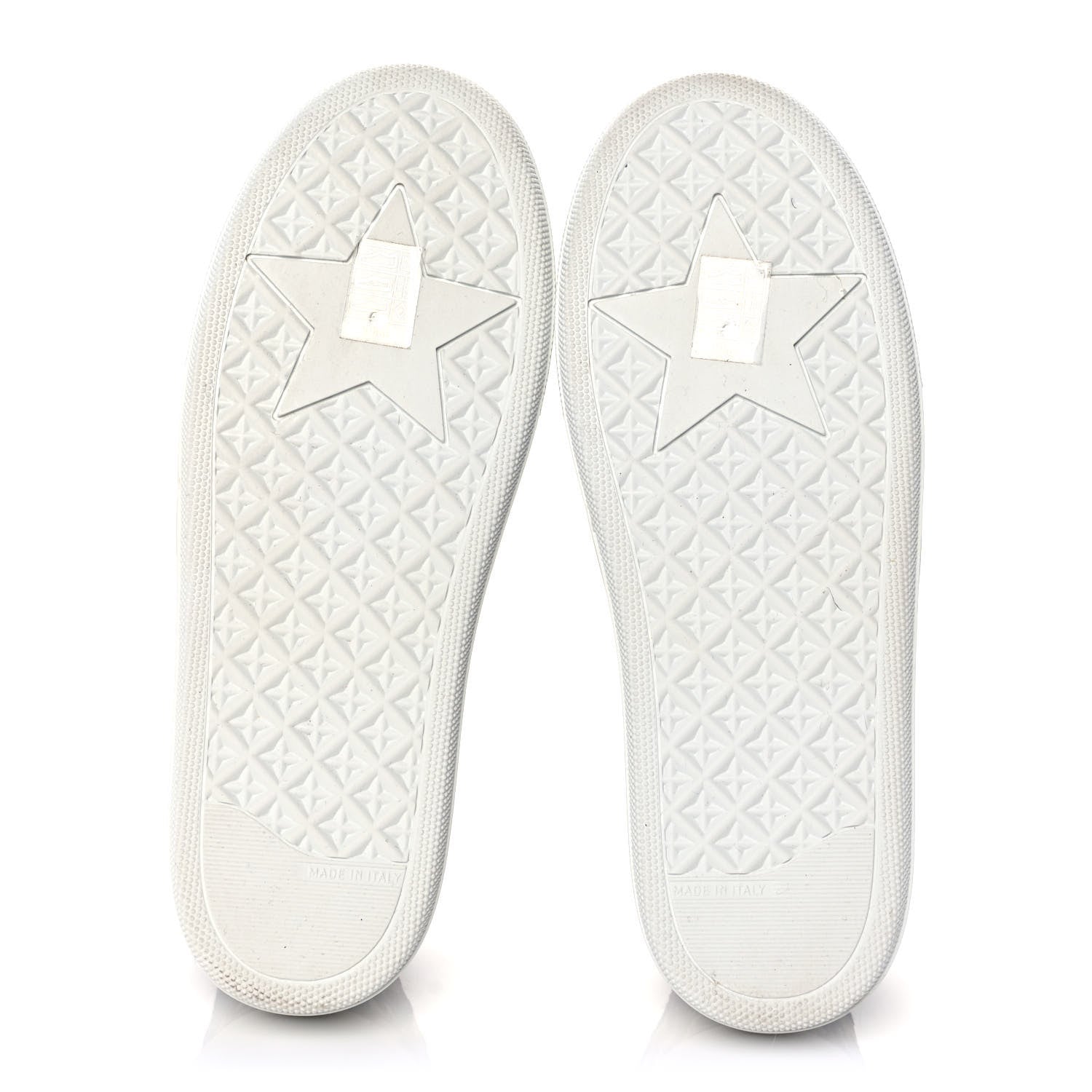 Christian Dior Canvas Oblique Embroidered Womens Solar Slip On Sneakers 38.5 Deep Blue 5 of 9