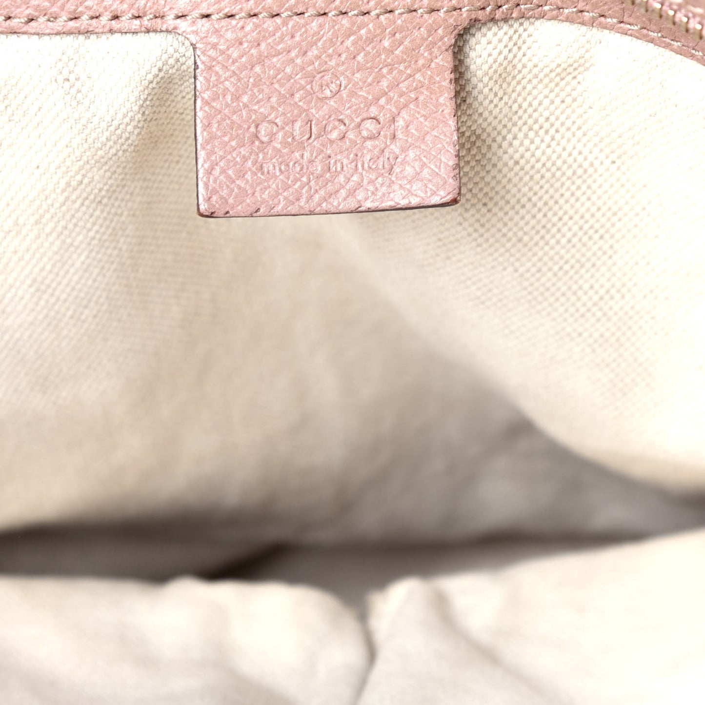 Monogram Medium Bree Shoulder Bag Dark Cipria