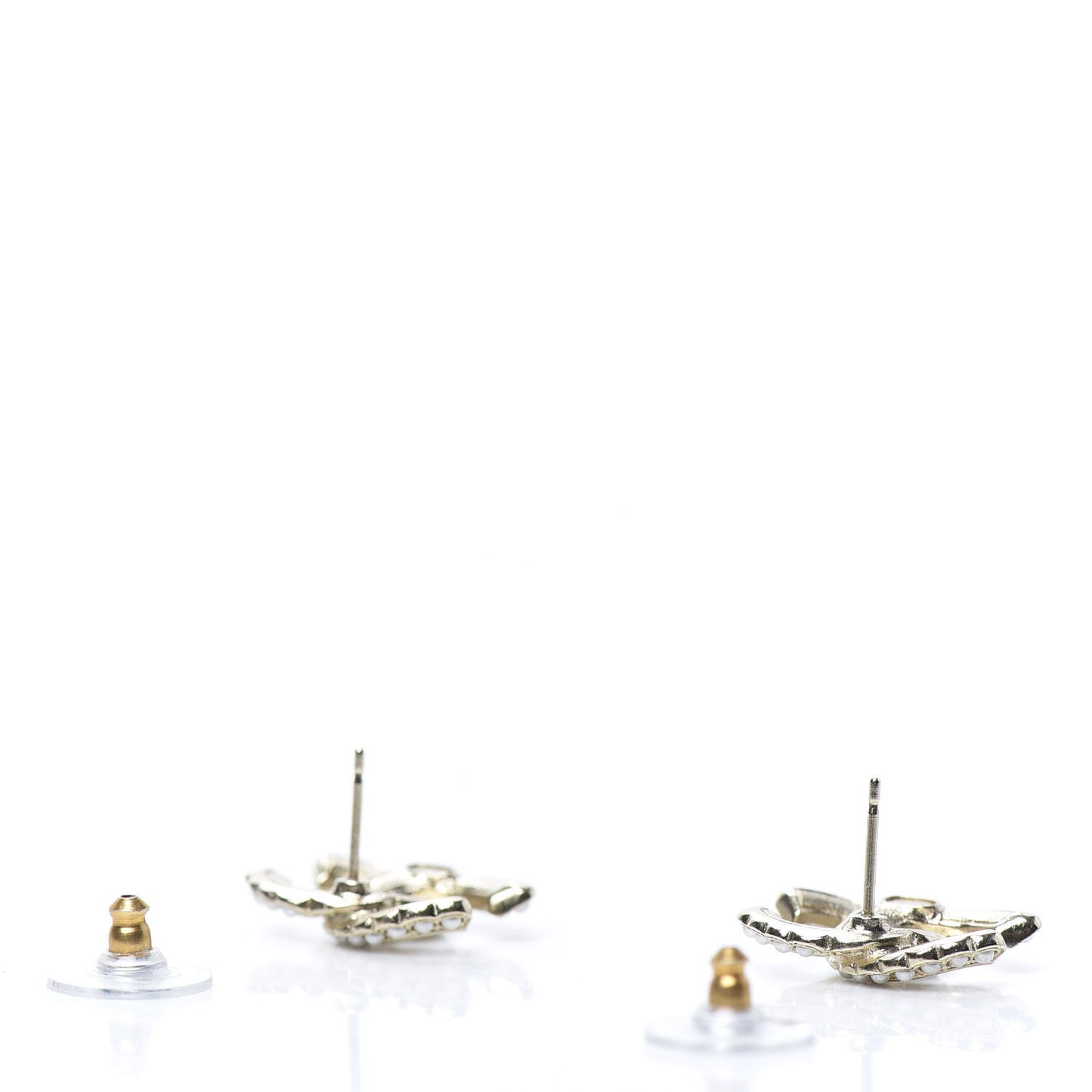 Pearl Queen of France CC Earrings Gold