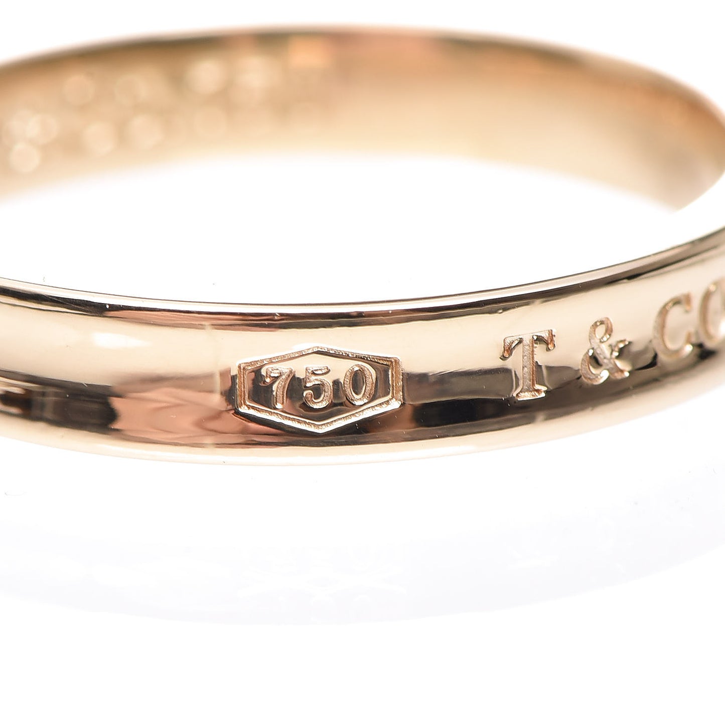 18K Yellow Gold Narrow 1837 Ring 62 10