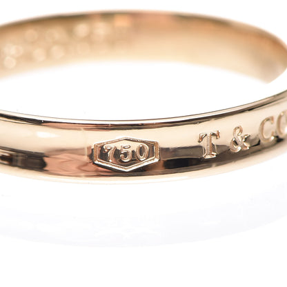 Tiffany 18K Yellow Gold Narrow 1837 Ring 62 10 6 of 6