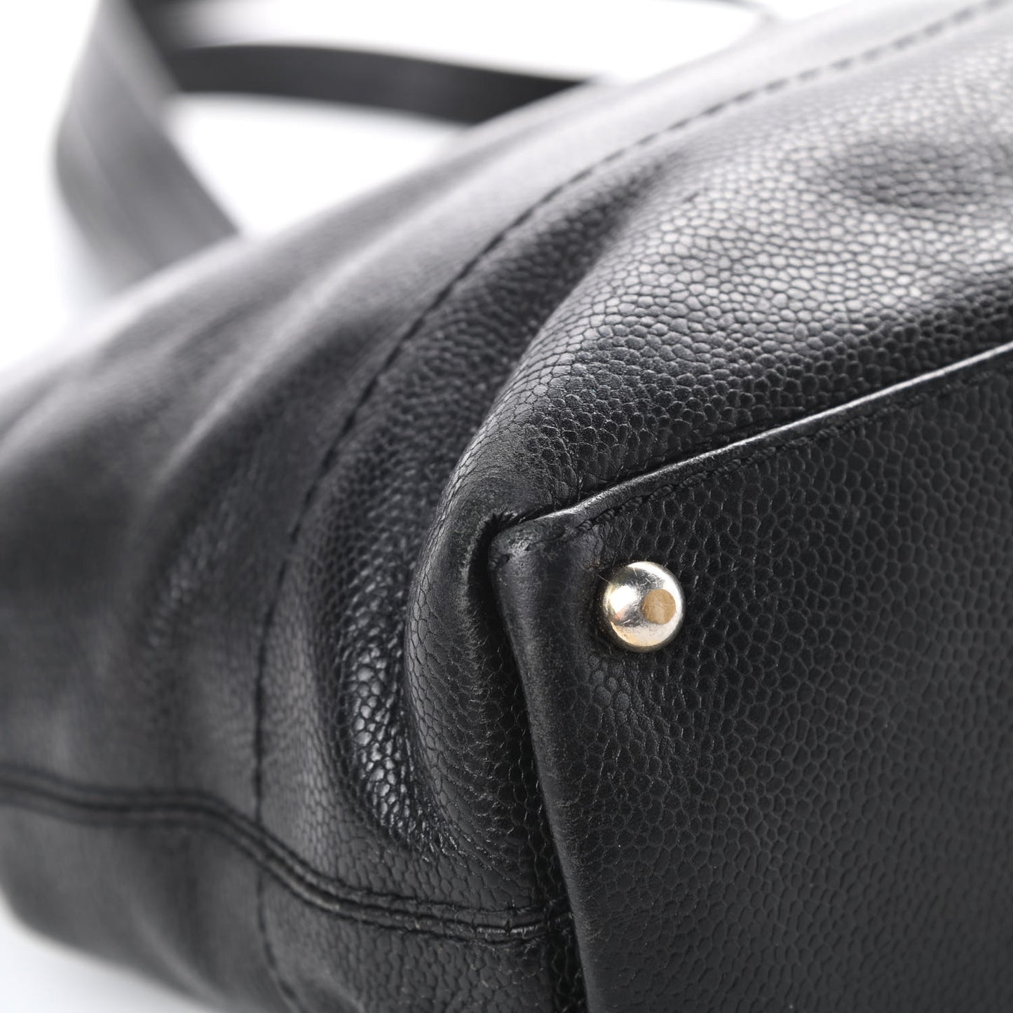 Caviar CC Tote Black