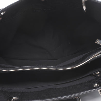 Chanel Caviar Grand Shopping Tote GST Black 6 of 9