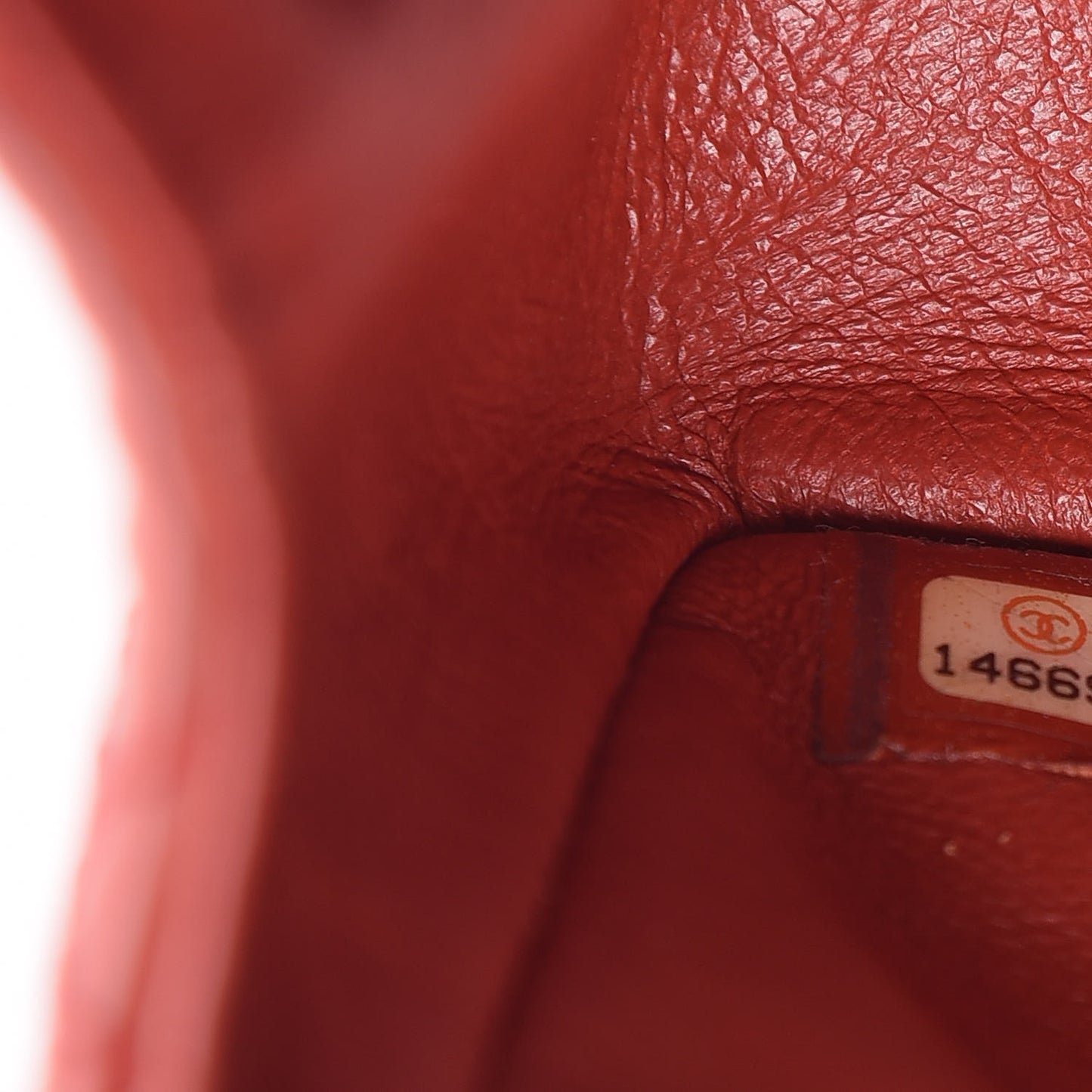 Aged Calfskin Quilted 2.55 Reissue 224 Flap Red