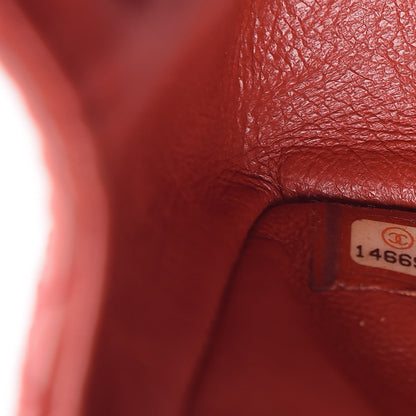 Chanel Aged Calfskin Quilted 2.55 Reissue 224 Flap Red 9 of 11