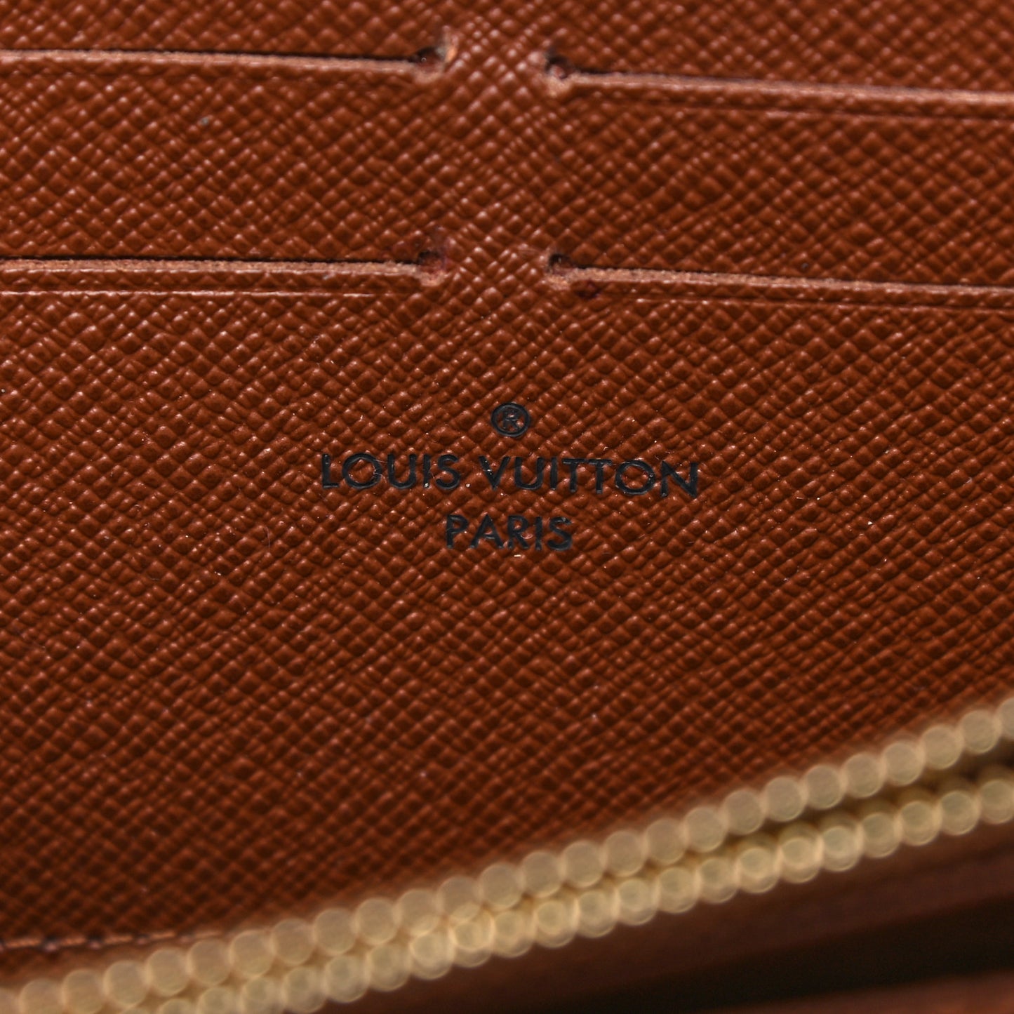 Monogram Zippy Wallet