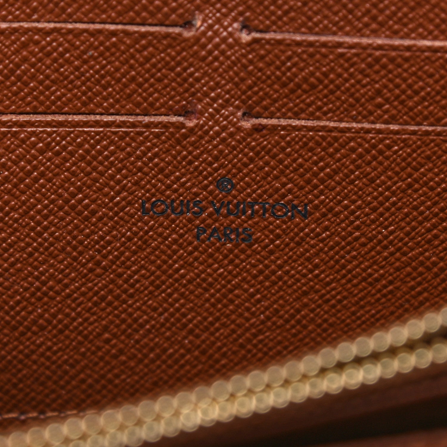 Louis Vuitton Monogram Zippy Wallet 6 of 9