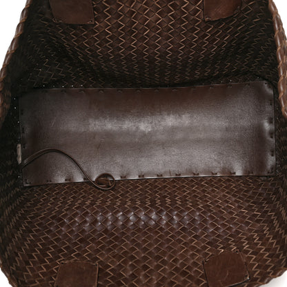 Bottega Veneta Nappa Intrecciato Medium Cabat Ebano 6 of 12