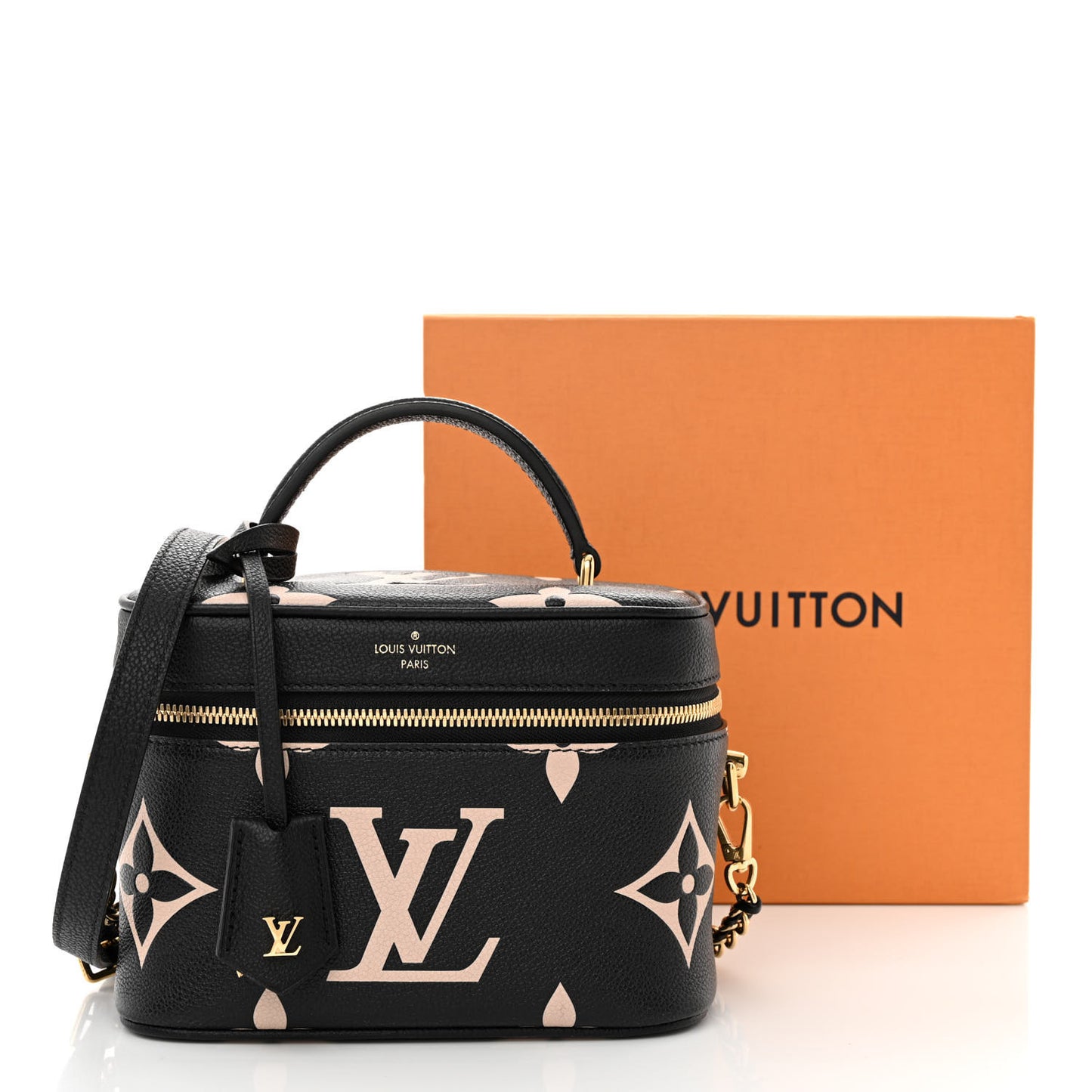 Empreinte Monogram Giant Vanity PM Black Beige