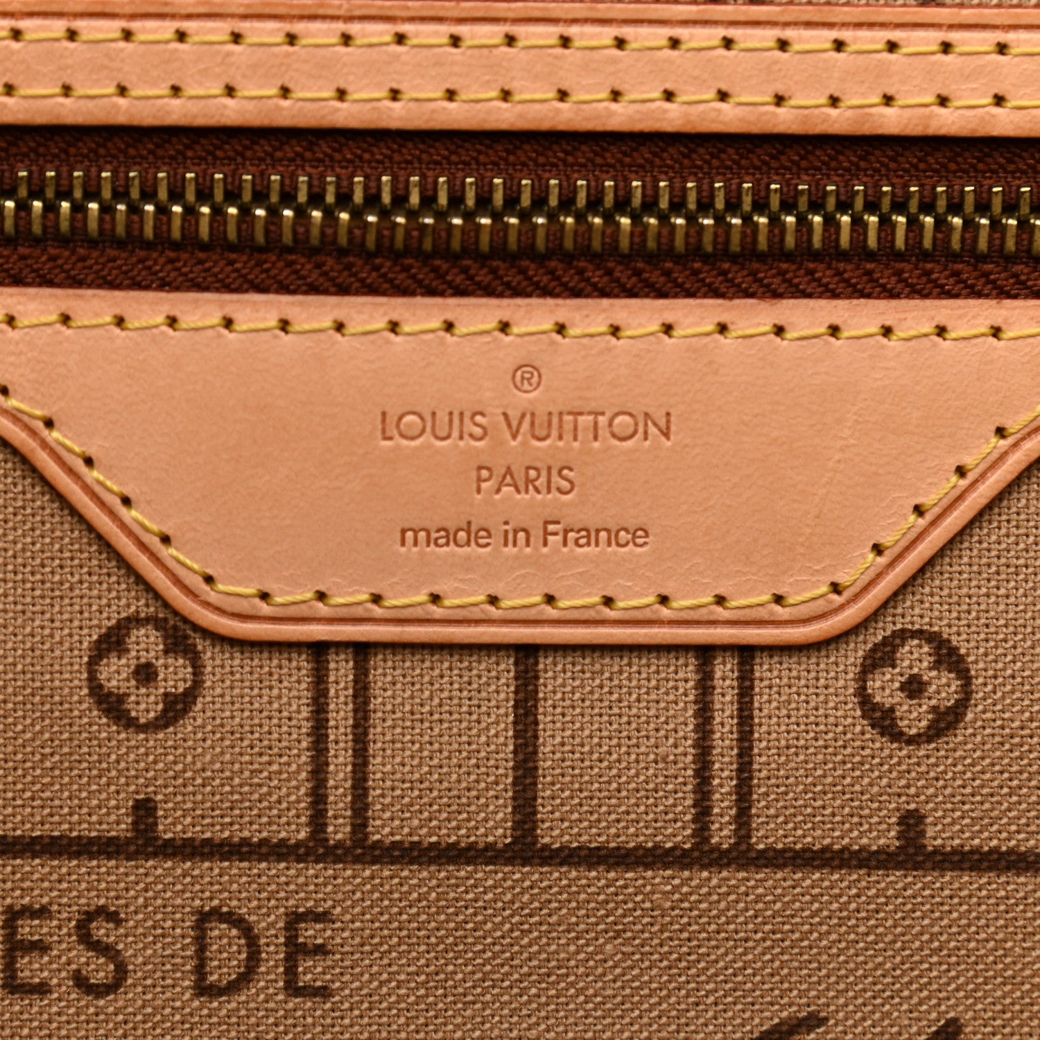 Louis Vuitton Monogram Neverfull GM 6 of 12