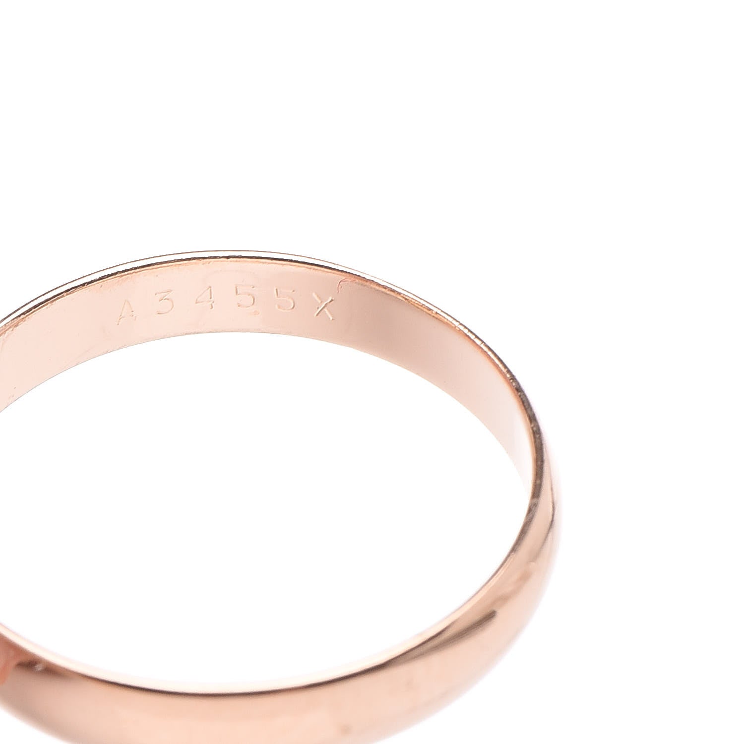 Cartier 18K Pink Yellow White Gold Classic Les Must De Trinity Ring 49 4.75 4 of 5