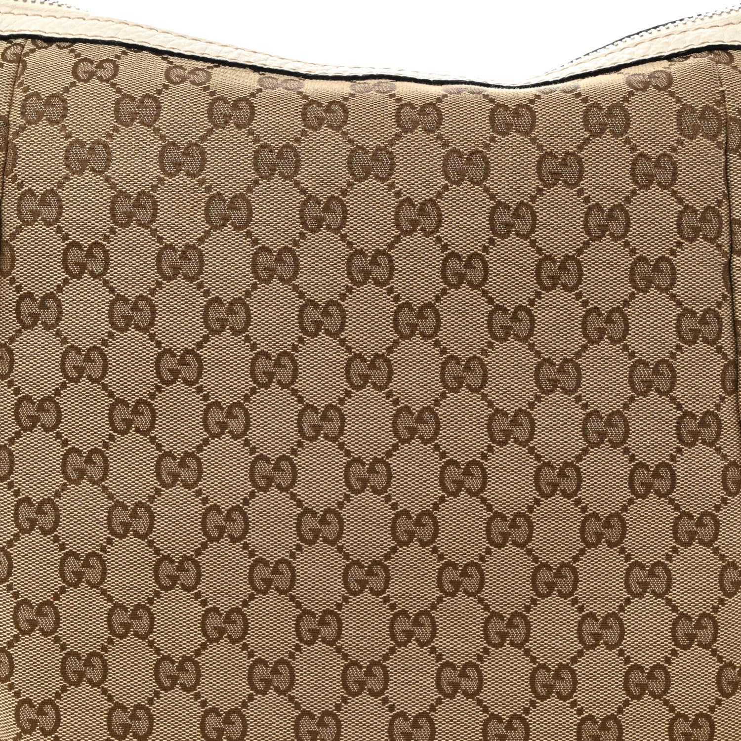 Gucci Monogram Bamboo Bar Medium Hobo Off White 8 of 11