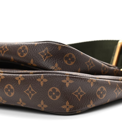 Louis Vuitton Monogram Multi Pochette Accessories Kaki 11 of 11