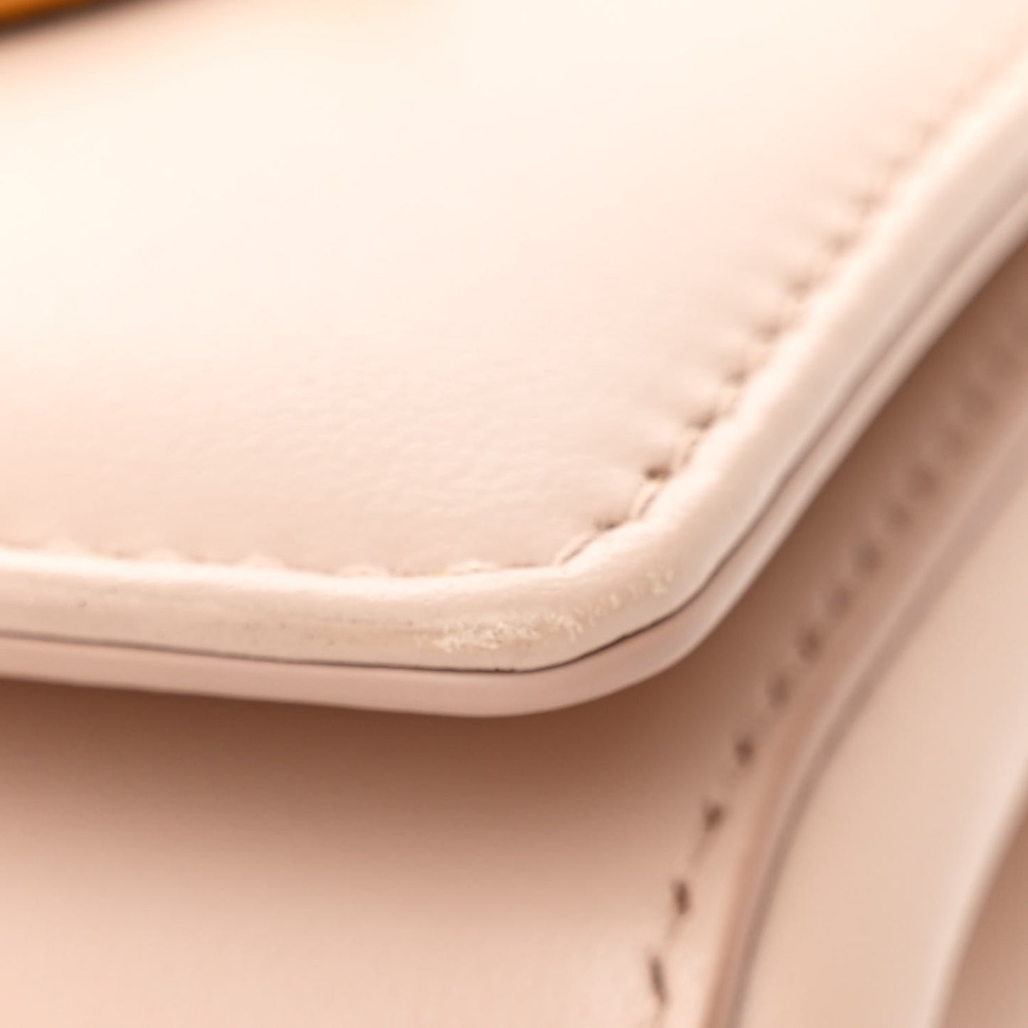 DOLCE GABBANA Calfskin DG Girls Shoulder Bag Pink