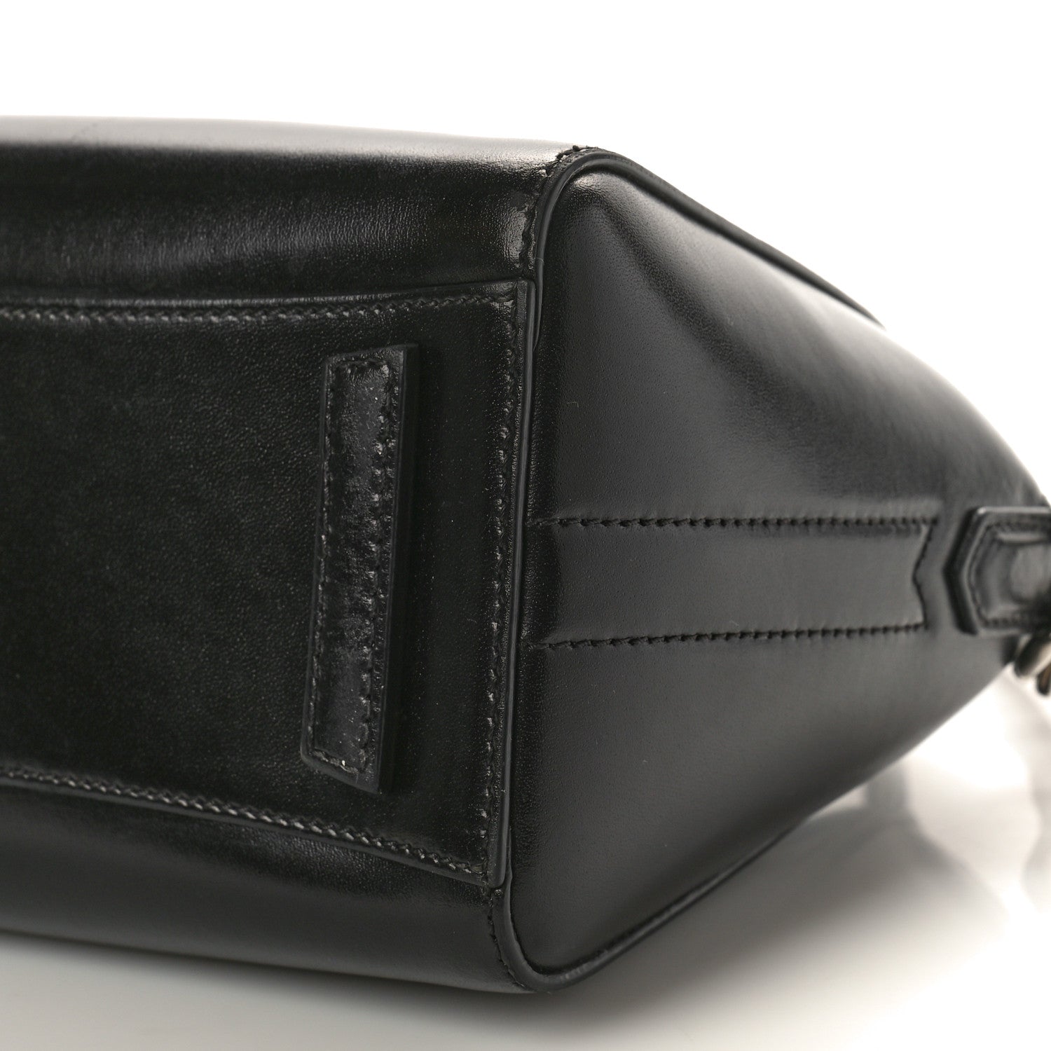Givenchy Shiny Lord Calfskin Small Antigona Black 10 of 12