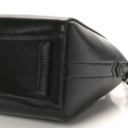 Givenchy Shiny Lord Calfskin Small Antigona Black 10 of 12