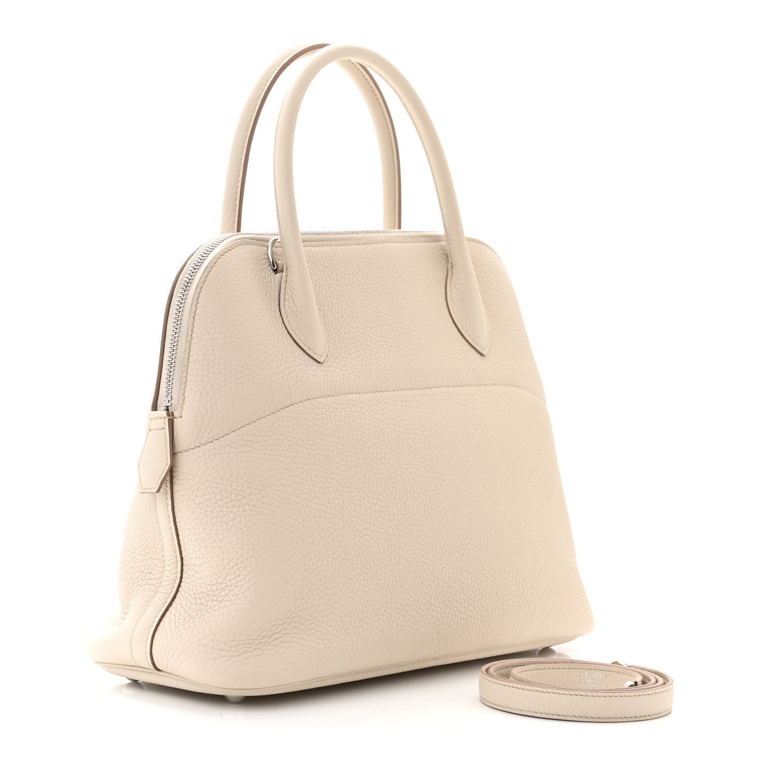 Hermes Taurillon Clemence Bolide 31 Craie 3 of 11