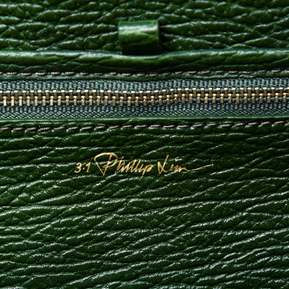 3.1 Phillip Lim Textured Calfskin Pashli Backpack Jade 5 of 16