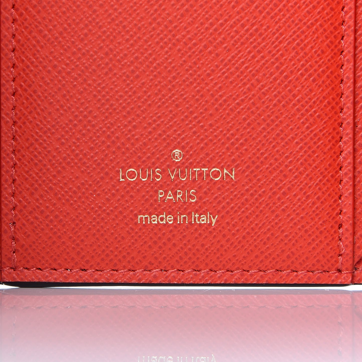 Monogram 2018 Christmas Animation Victorine Wallet