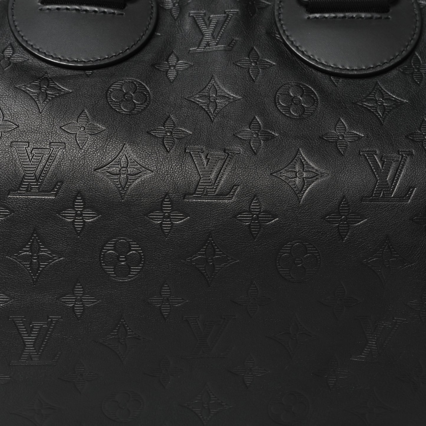 Calfskin Shadow Monogram Mens Speedy Bandouliere 40