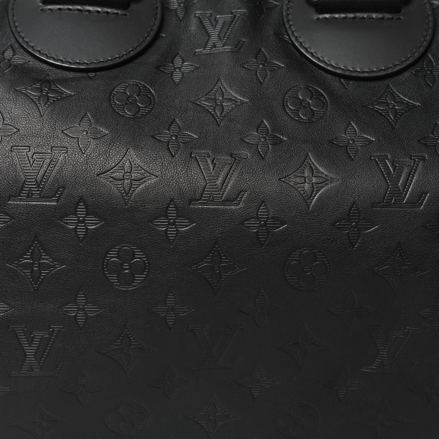 Louis Vuitton Calfskin Shadow Monogram Mens Speedy Bandouliere 40 7 of 9