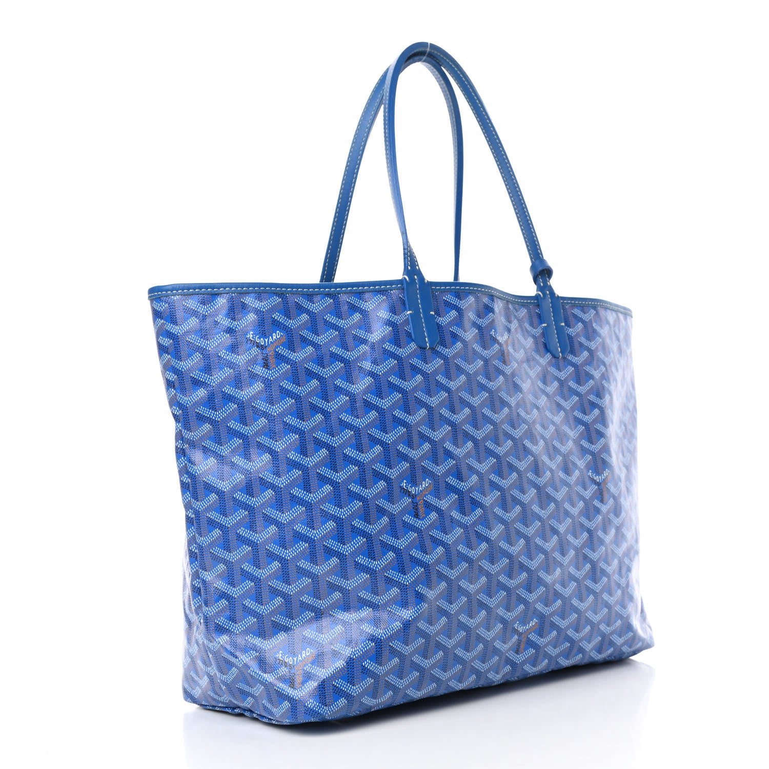 Goyard Goyardine Saint Louis PM Sky Blue 2 of 4
