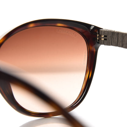 Chanel Crystal Baguette Cat Eye Sunglasses 5309-B Tortoise 7 of 8