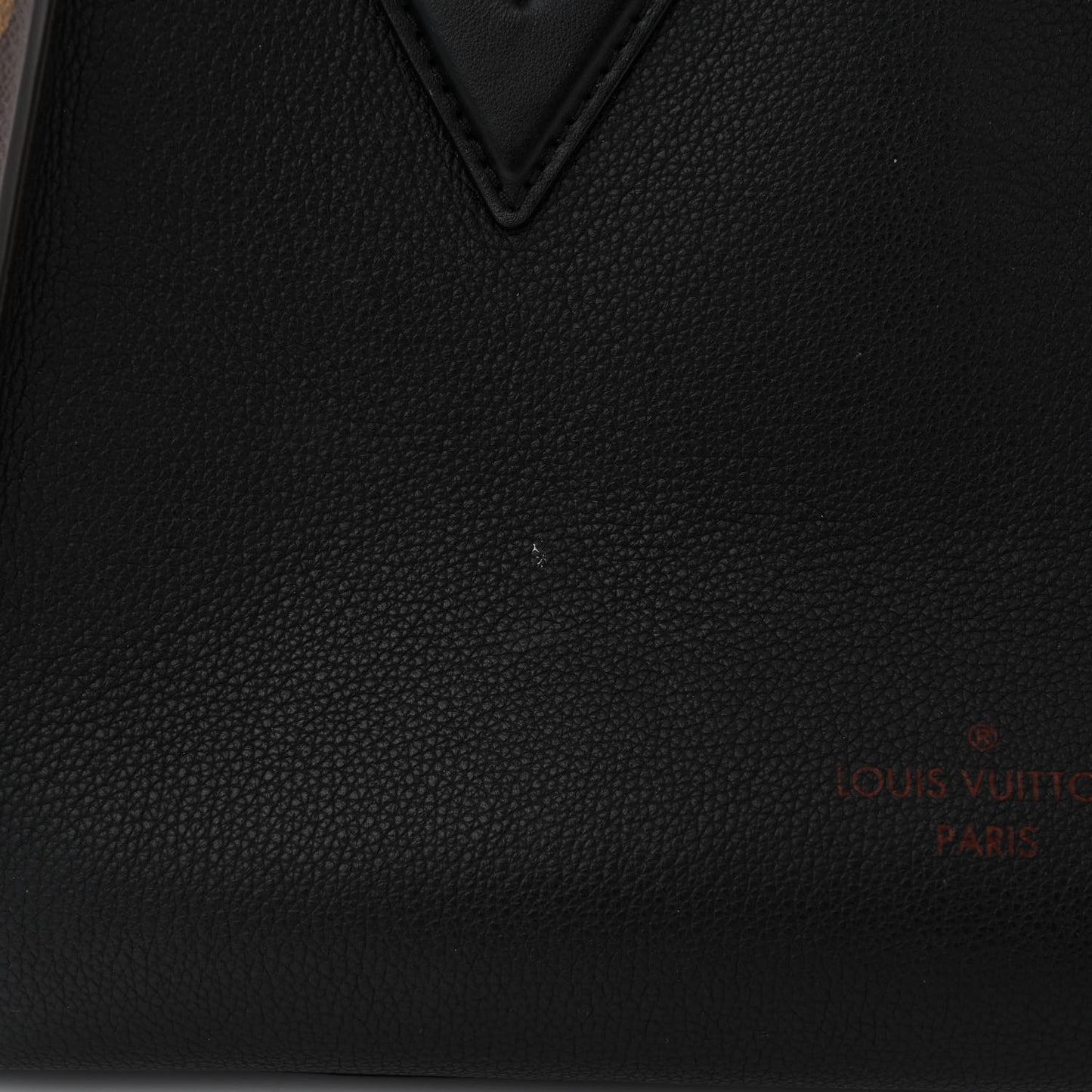Calfskin Monogram On My Side Black