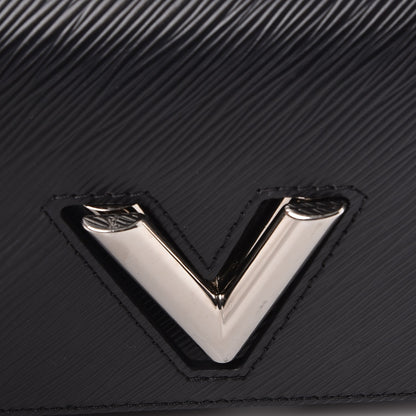 Louis Vuitton Epi Twist Shoulder Bag PM Black 8 of 9