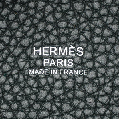 Hermes Taurillon Clemence Picotin Lock 18 Vert Fonce 21 of 30