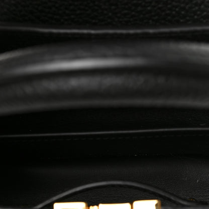 Louis Vuitton Taurillon Mini Capucines Black 5 of 8