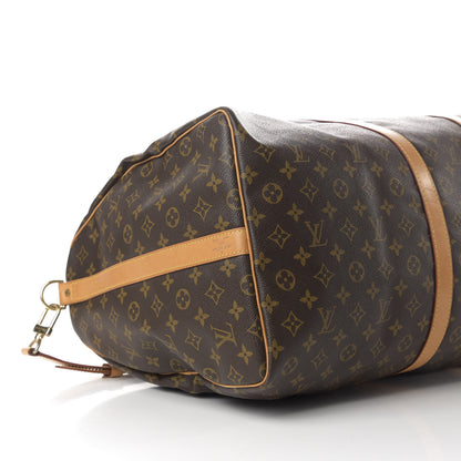Louis Vuitton Monogram Keepall Bandouliere 60 6 of 12