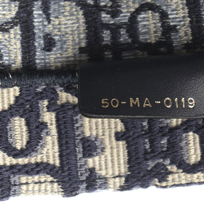 Christian Dior Oblique Large Book Tote Blue Multicolor 7 of 13