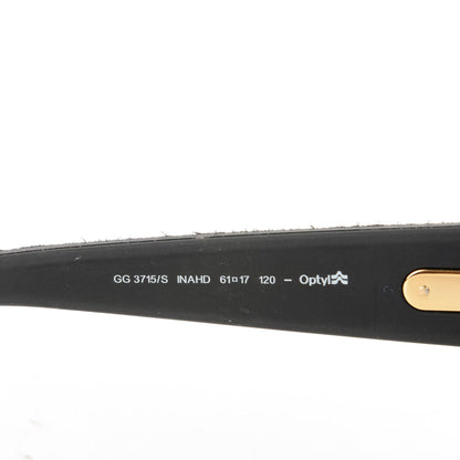 Gucci Diamantissima Sunglasses 3715/S Black 4 of 5