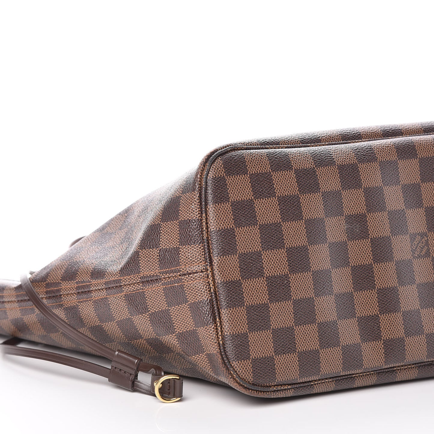 Damier Ebene Neo Neverfull MM Rose Ballerine