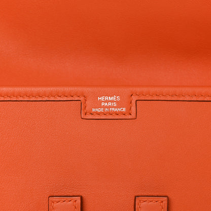 Hermes Swift Jige Elan 29 Clutch Orange 5 of 7