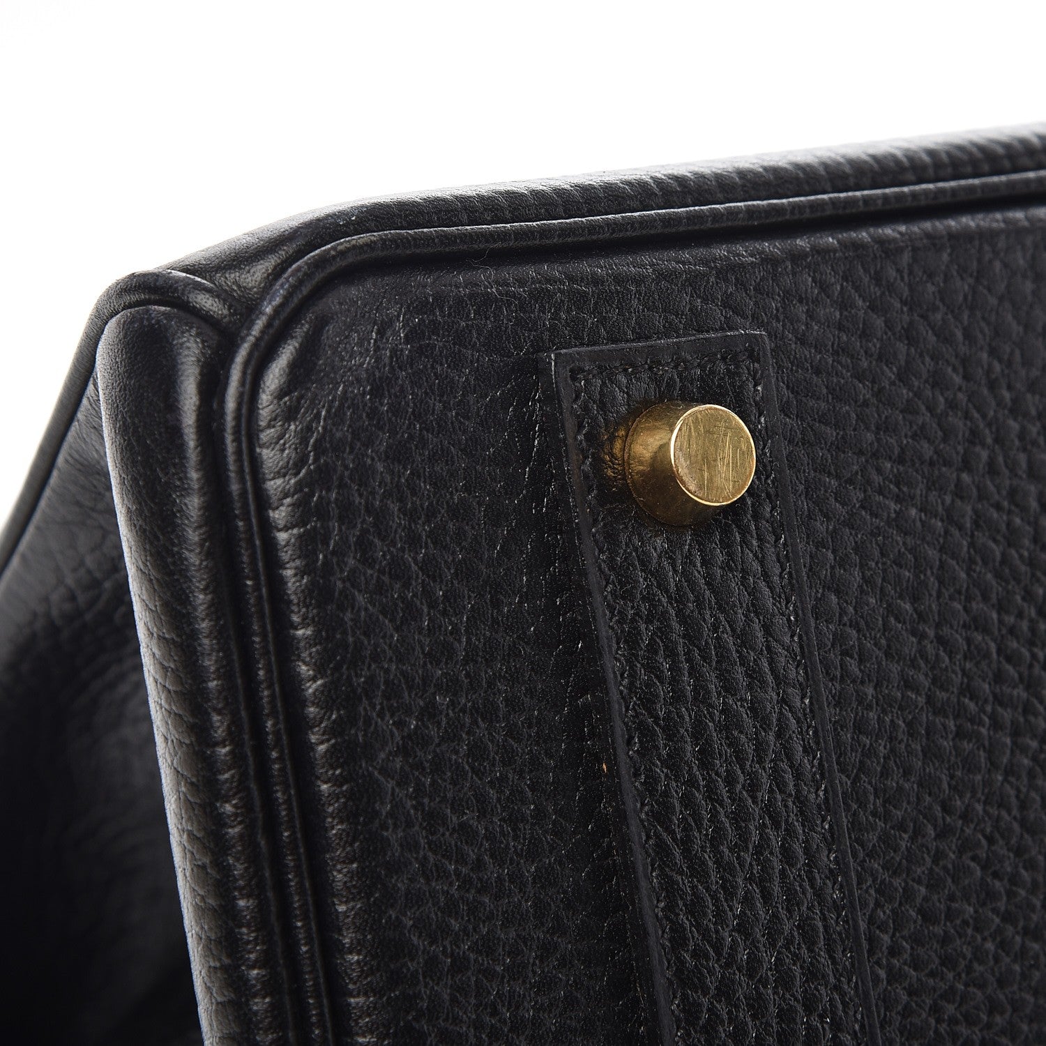 Hermes Ardennes Birkin 40 Black 32 of 36