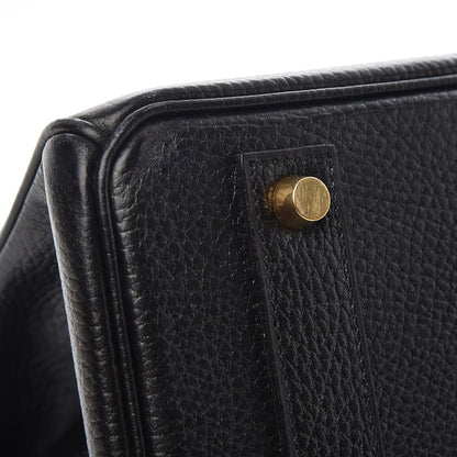 Hermes Ardennes Birkin 40 Black 32 of 36