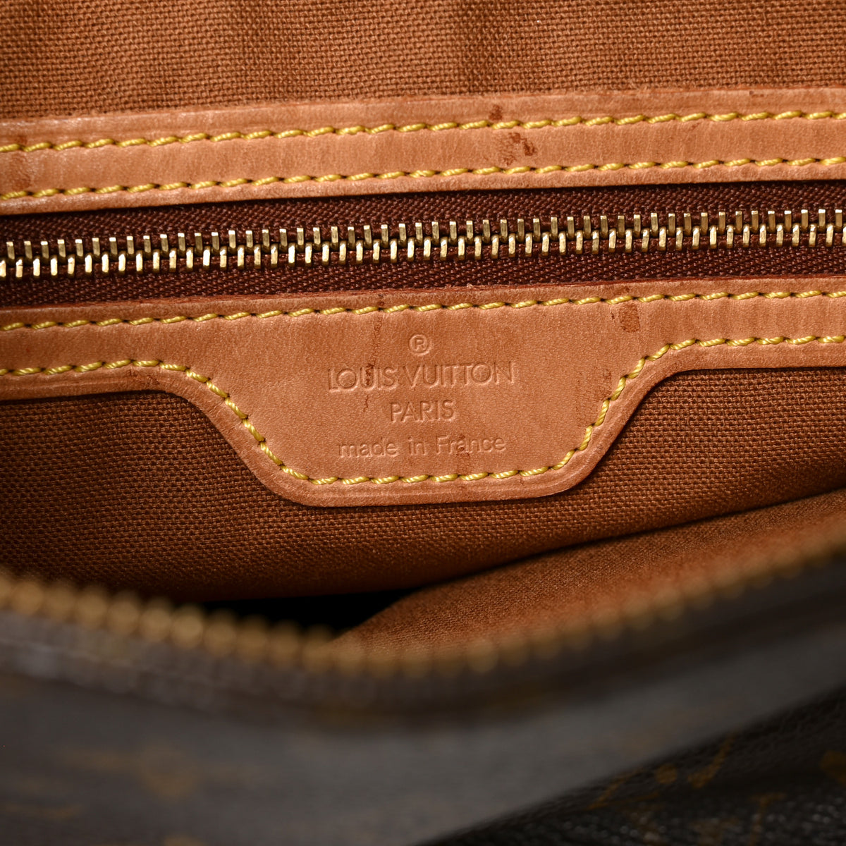 Monogram Cabas Piano