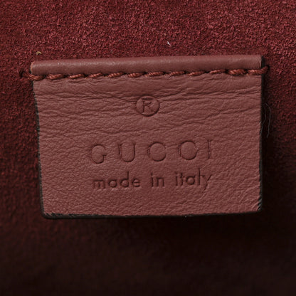 Gucci GG Supreme Monogram Blooms Small Dionysus Shoulder Bag Beige Multicolor Dry Rose 7 of 13