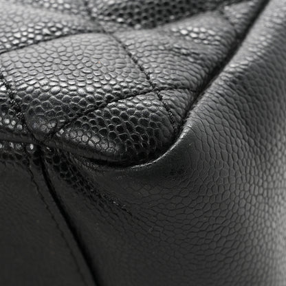 Chanel Caviar Quilted Grand Shopping Tote GST Black 11 of 11