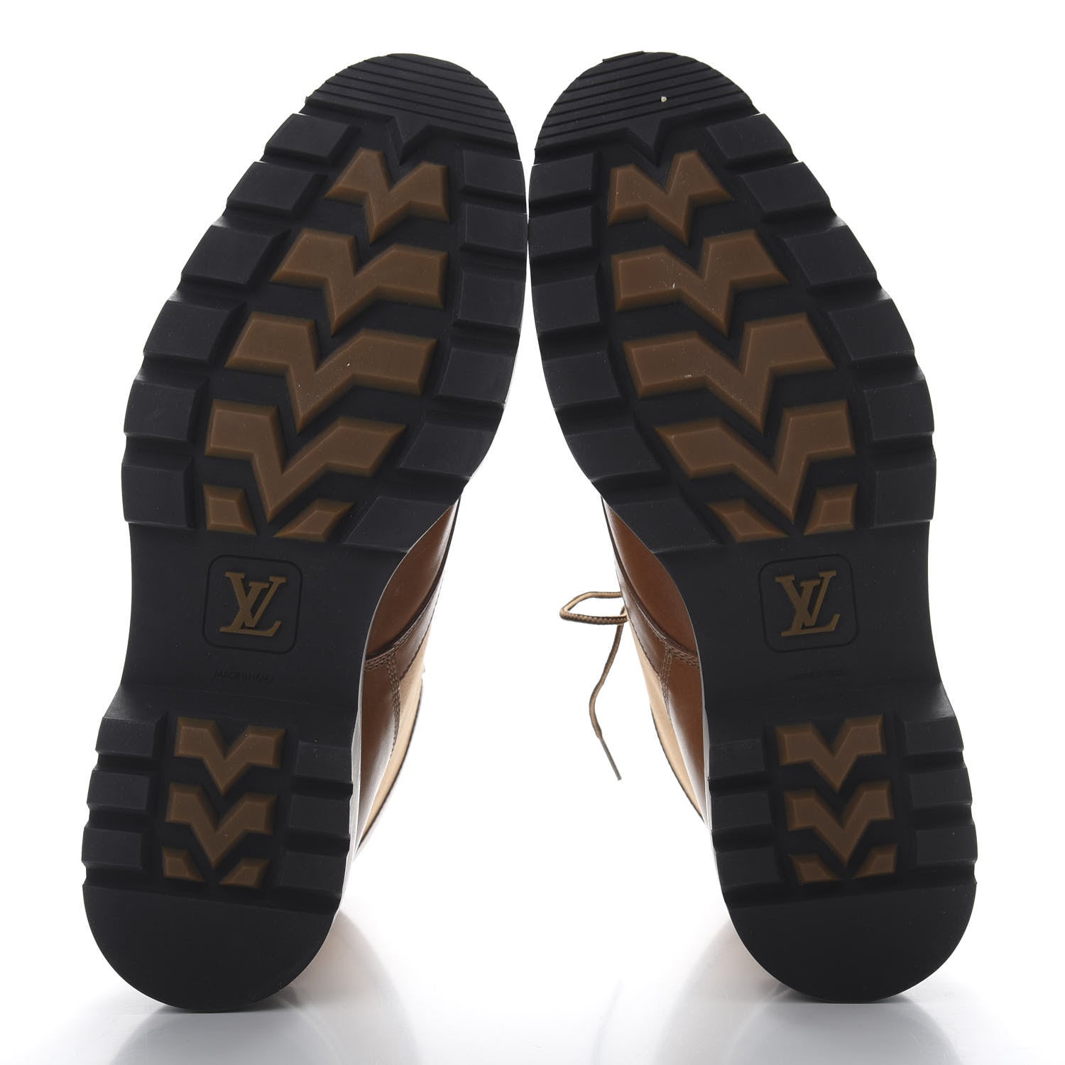 Louis Vuitton Calfskin Oberkampf Ankle Boots 9 Cognac 5 of 8