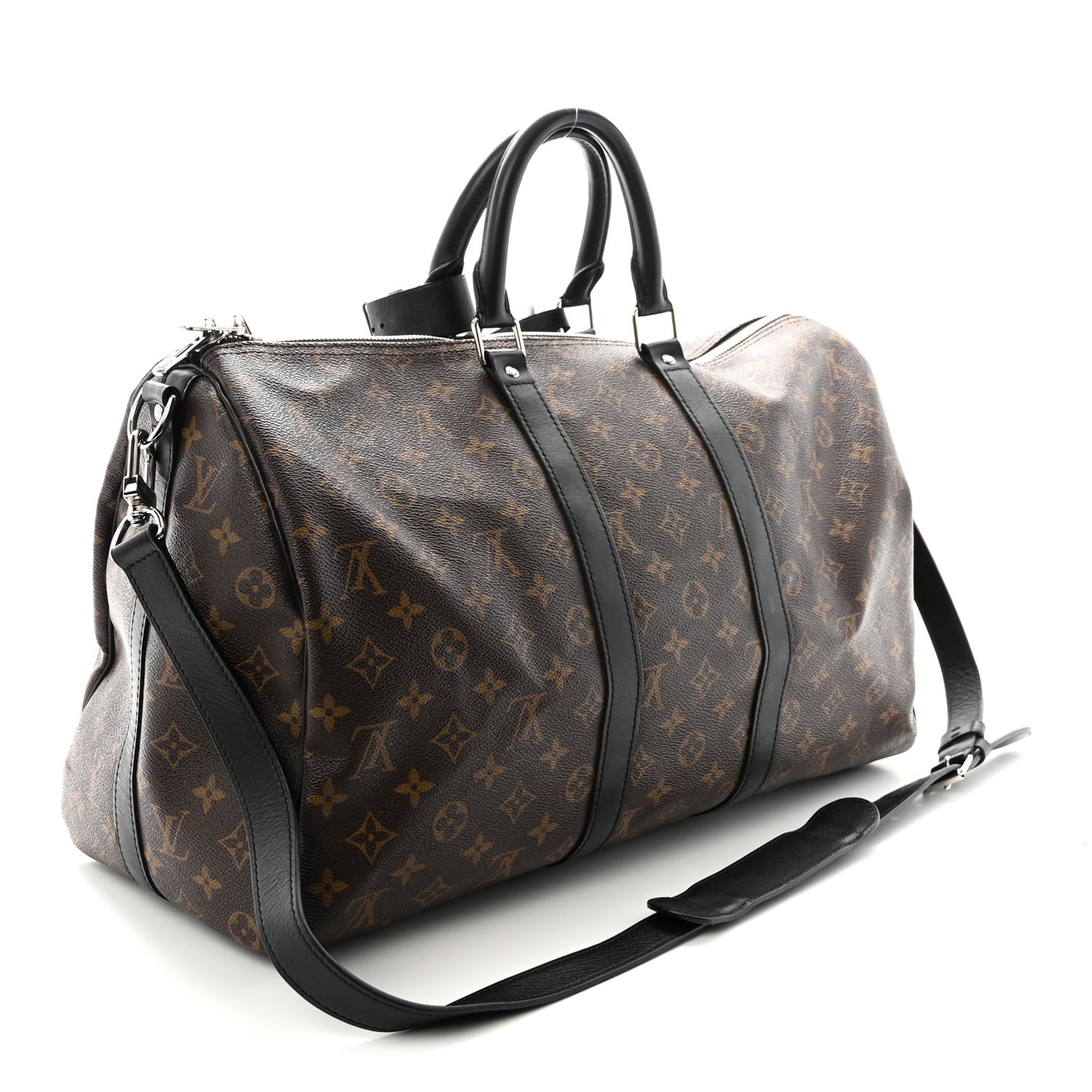 Monogram Macassar Keepall Bandouliere 45