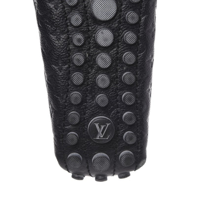 Louis Vuitton Empreinte Gloria Loafers 37.5 Black 7 of 8