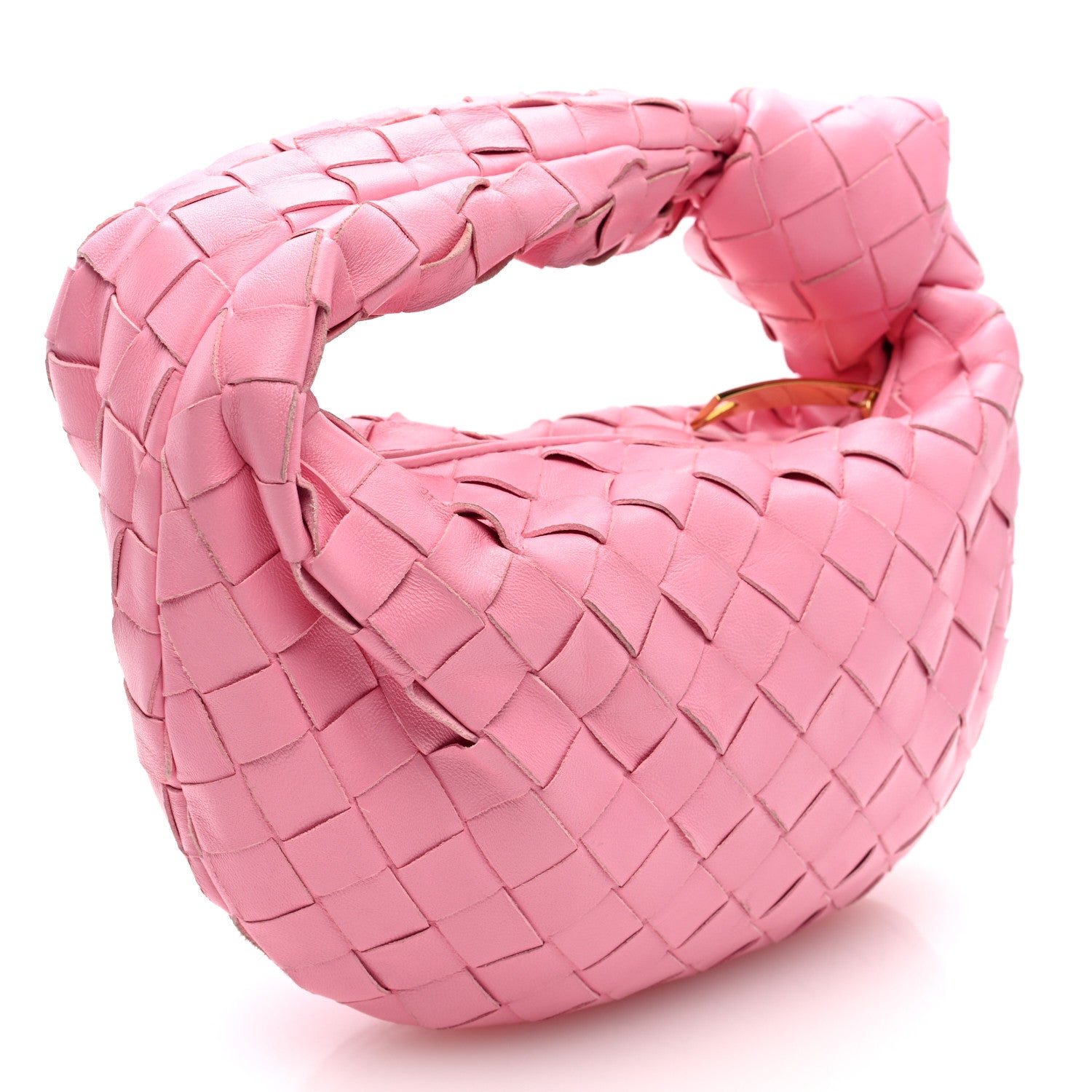 Bottega Veneta Nappa Intrecciato Mini Jodie Ribbon 3 of 9