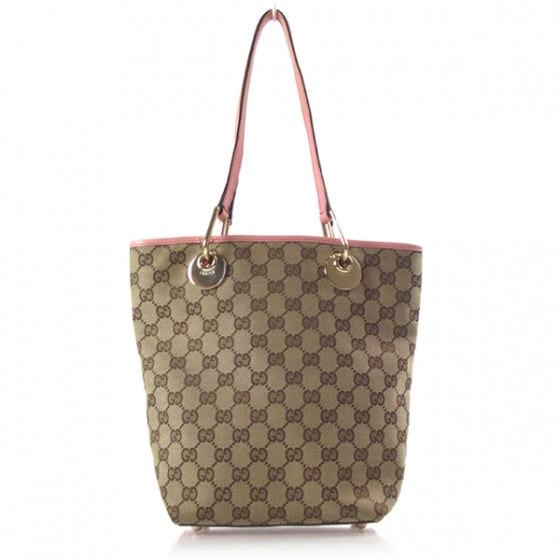 Gucci Monogram Small Eclipse Tote Pink 1 of 9