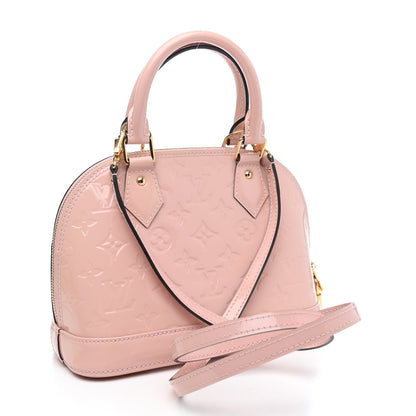 Louis Vuitton Vernis Alma BB Rose Ballerine 2 of 4
