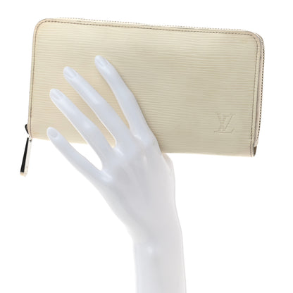 Louis Vuitton Epi Zippy Wallet Ivory 2 of 9