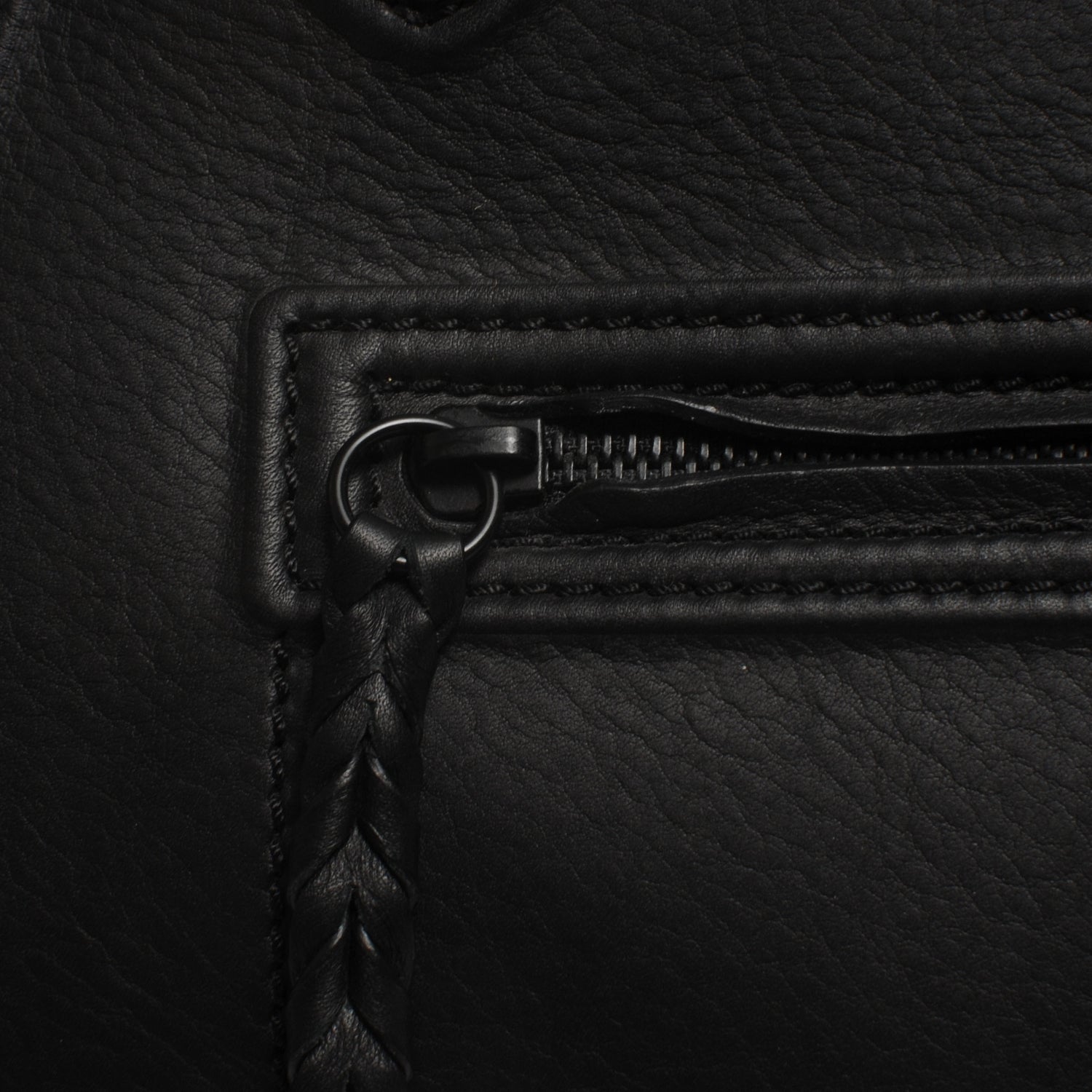 Celine Smooth Calfskin Medium Phantom Luggage Black 6 of 9