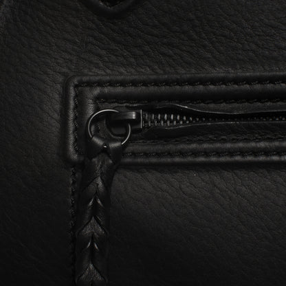 Celine Smooth Calfskin Medium Phantom Luggage Black 6 of 9